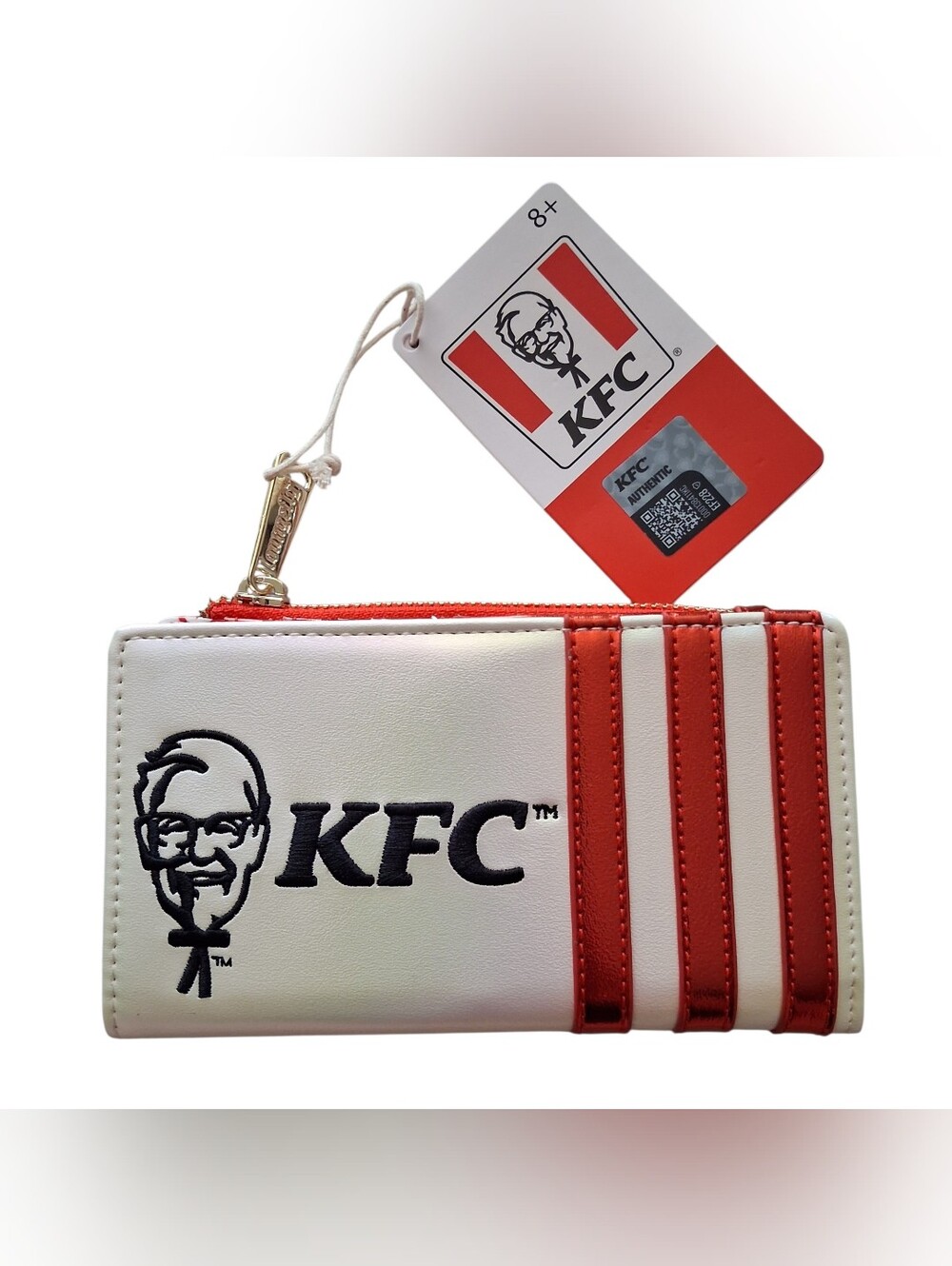 Loungefly KFC Colonel Sanders Wallet NEW NWT